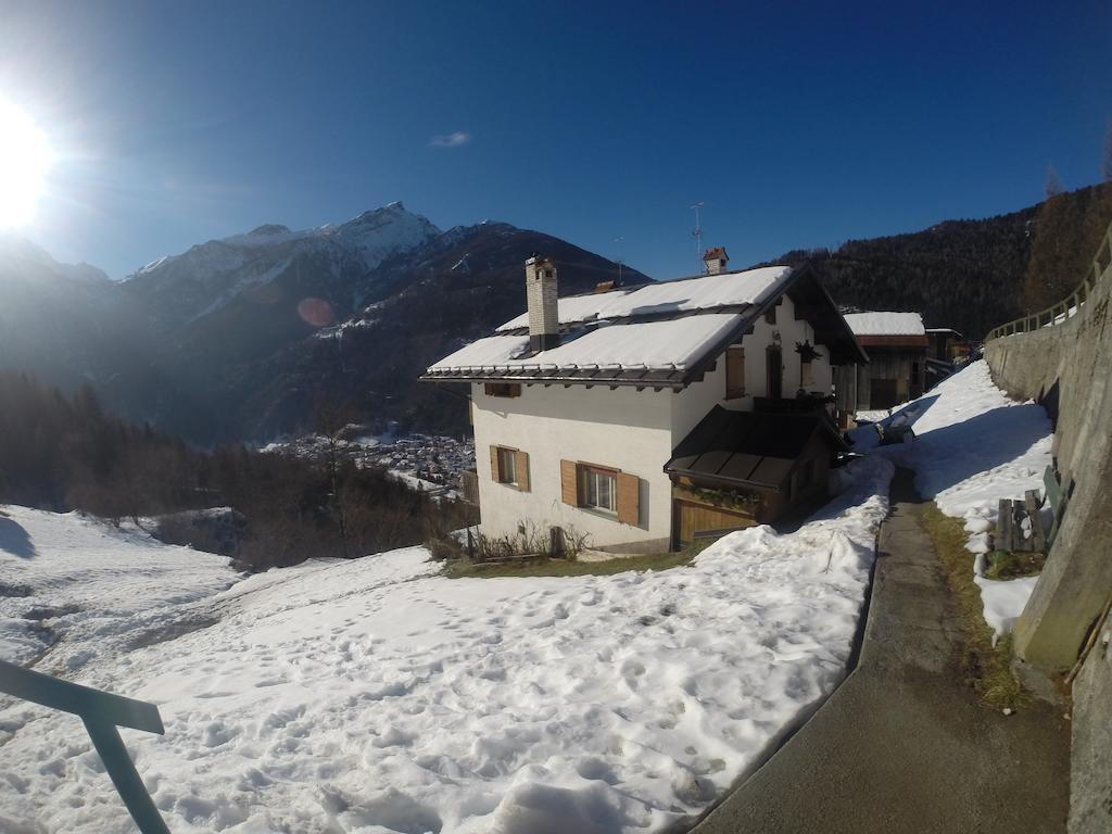 Casa Alpina Villa Cencenighe Exteriör bild
