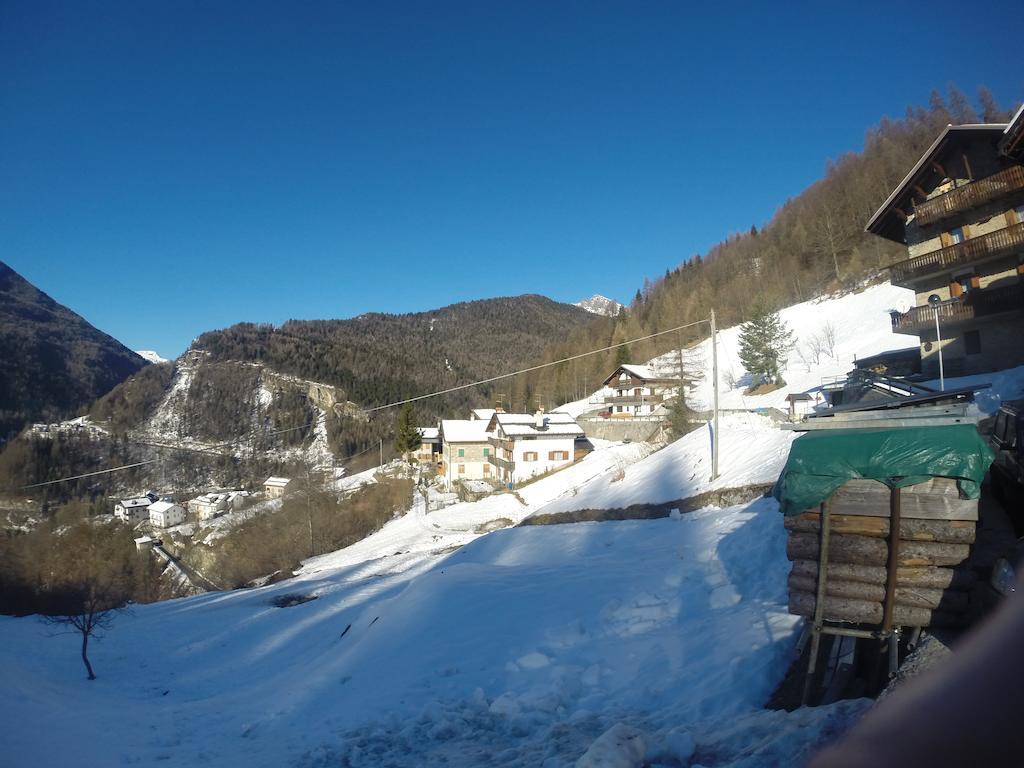 Casa Alpina Villa Cencenighe Exteriör bild