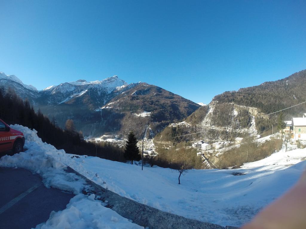 Casa Alpina Villa Cencenighe Exteriör bild