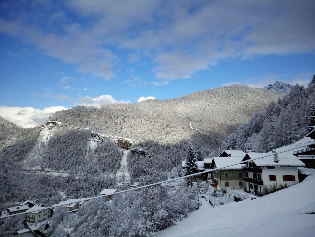 Casa Alpina Villa Cencenighe Exteriör bild