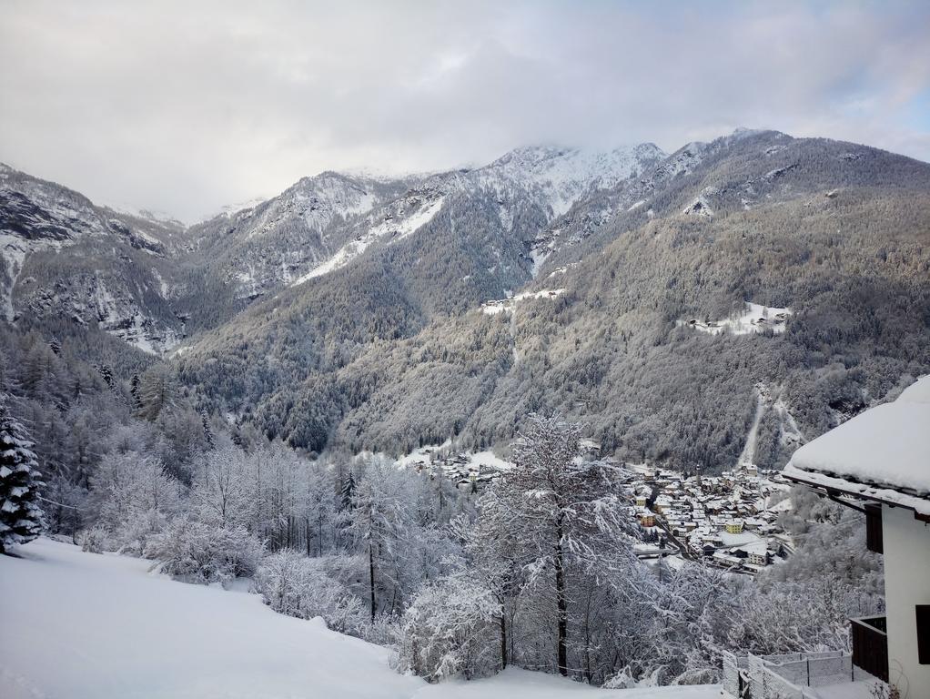 Casa Alpina Villa Cencenighe Exteriör bild