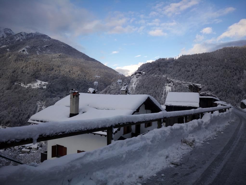 Casa Alpina Villa Cencenighe Exteriör bild