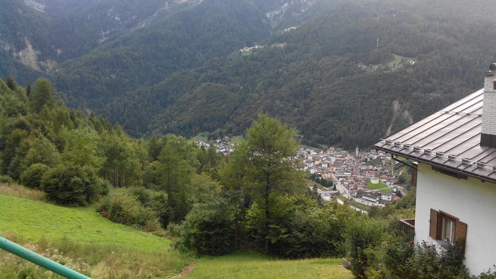 Casa Alpina Villa Cencenighe Exteriör bild