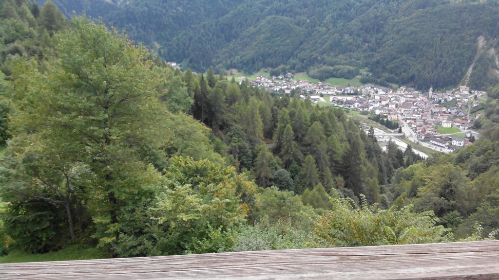 Casa Alpina Villa Cencenighe Exteriör bild