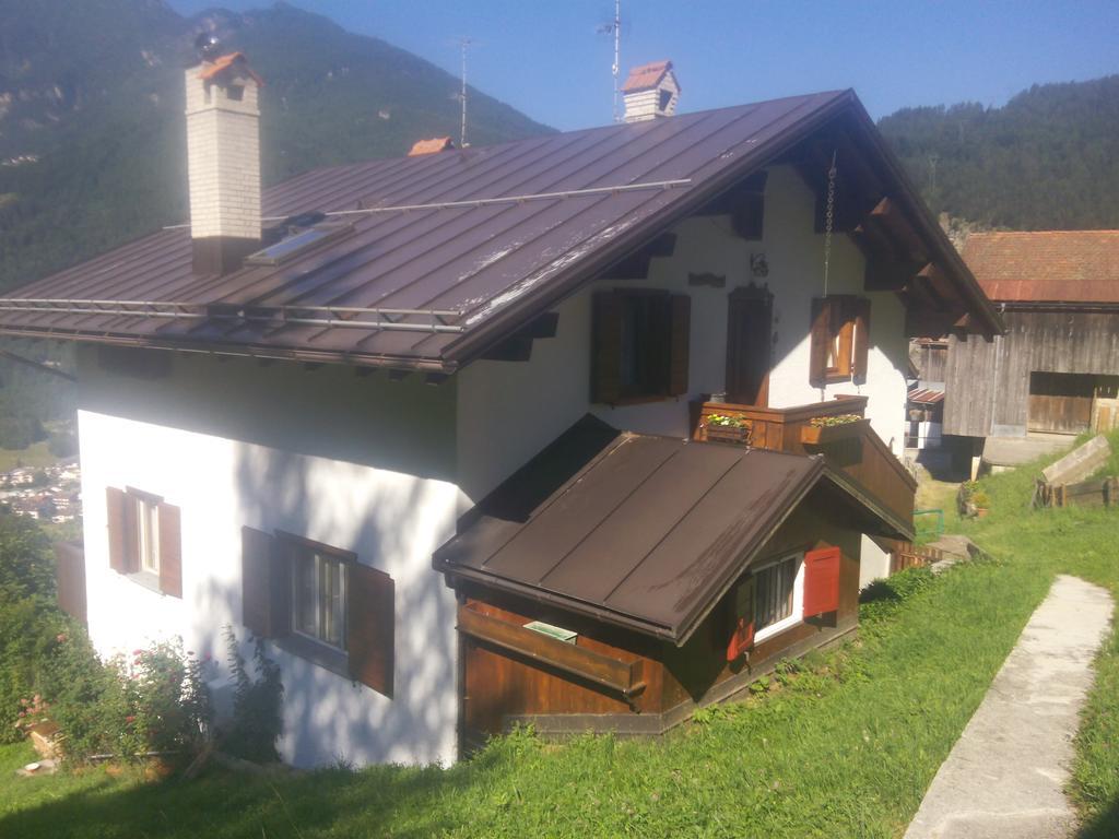 Casa Alpina Villa Cencenighe Exteriör bild